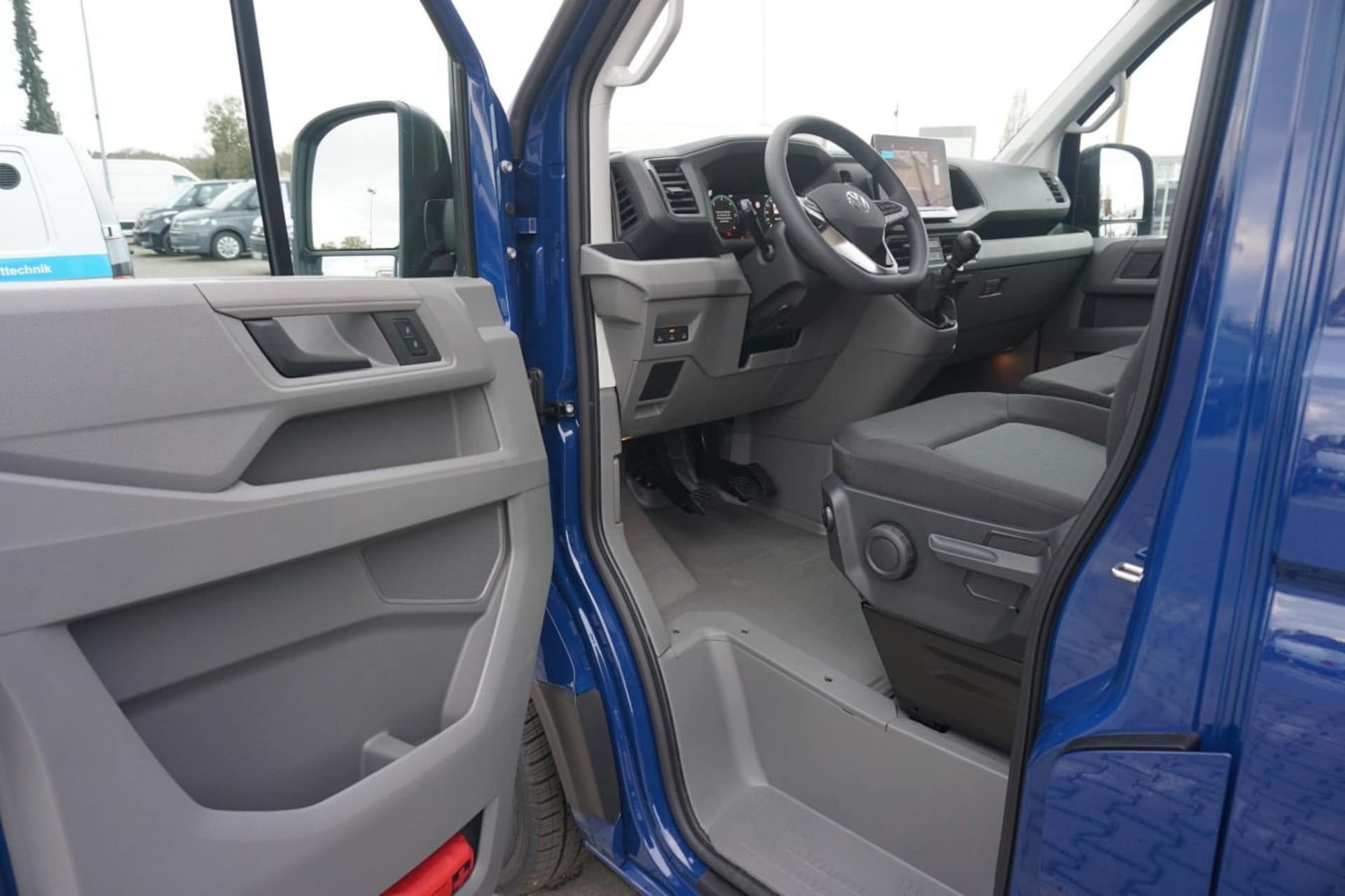 Volkswagen Crafter Kasten mittlerer Radstand