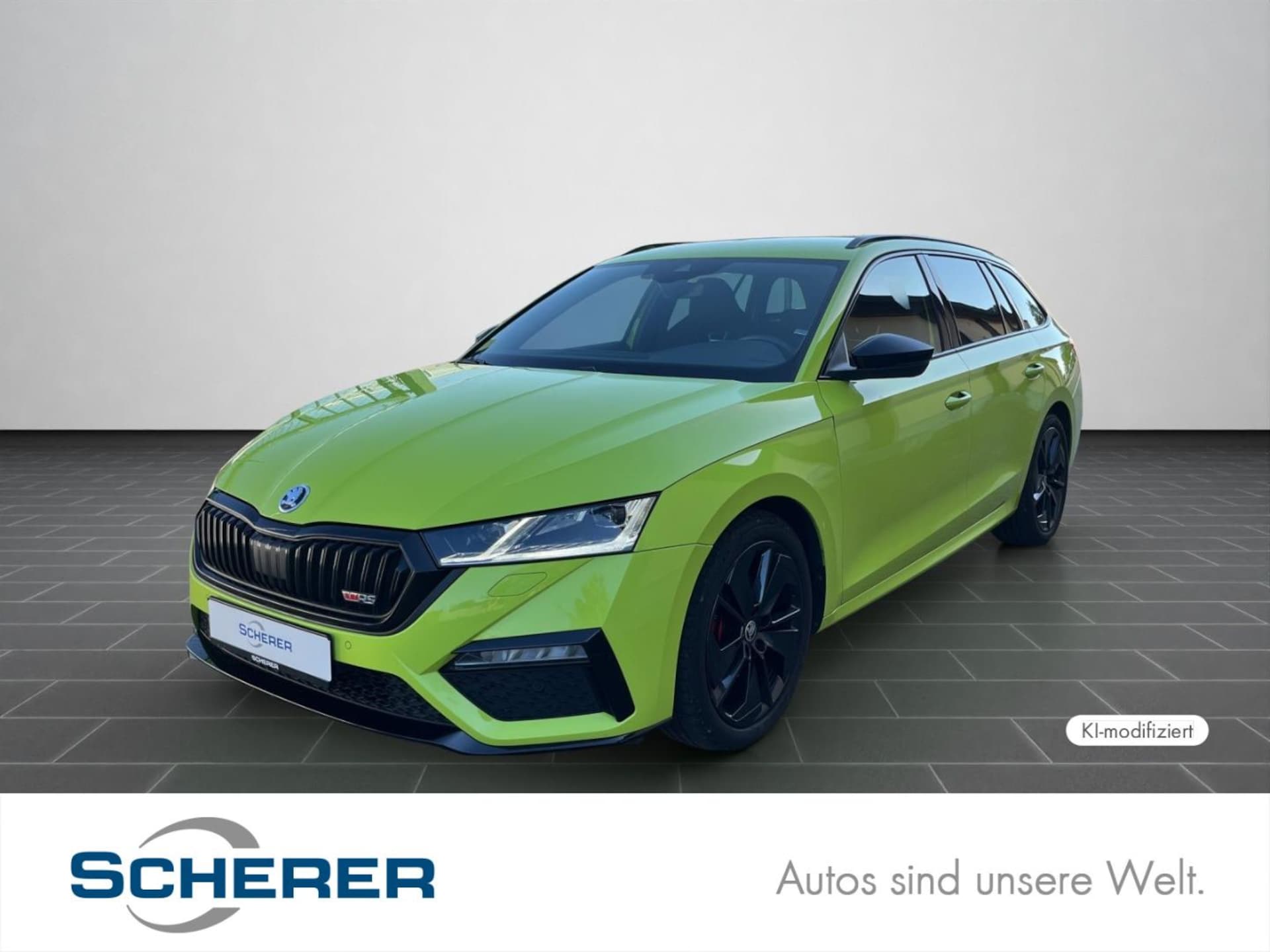 Skoda Octavia Combi RS