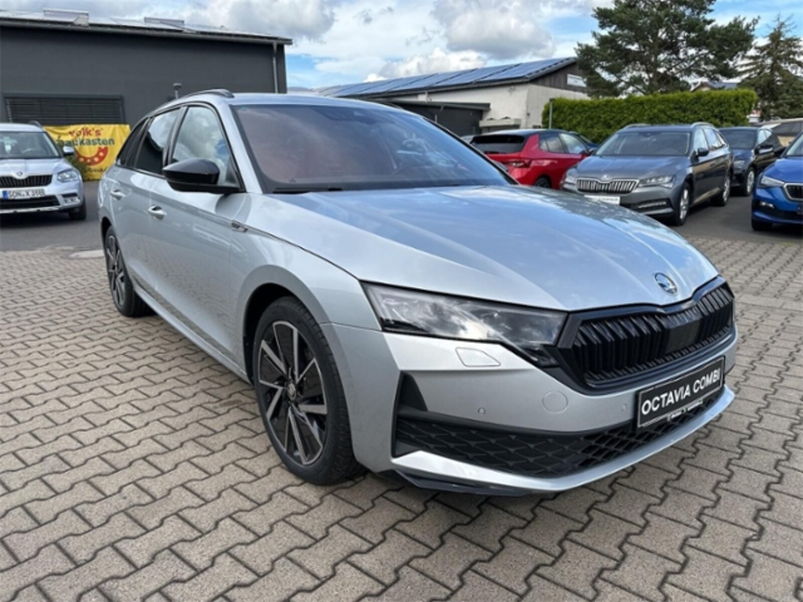 Škoda Octavia Combi – Bild 2