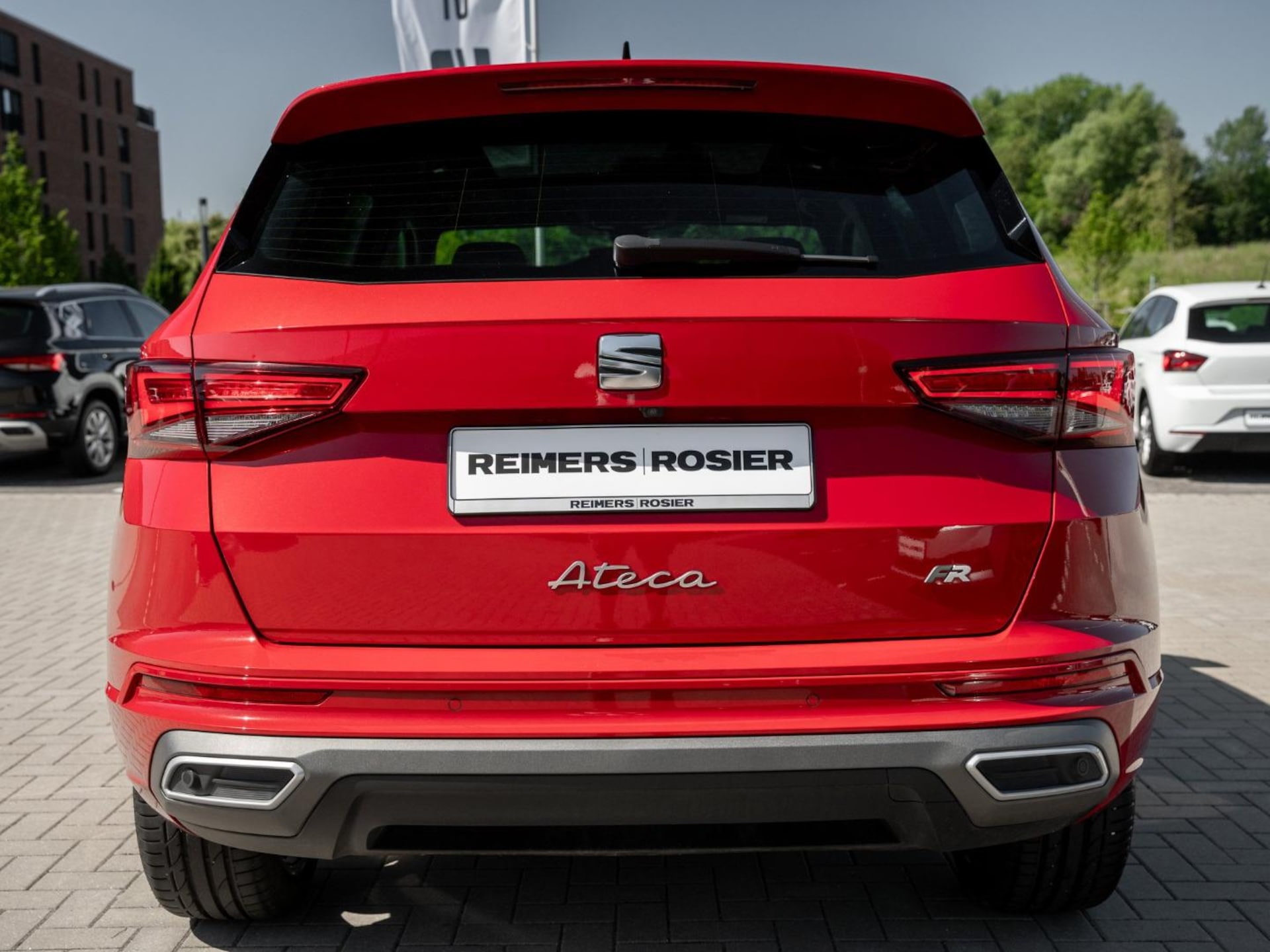 SEAT Ateca FR