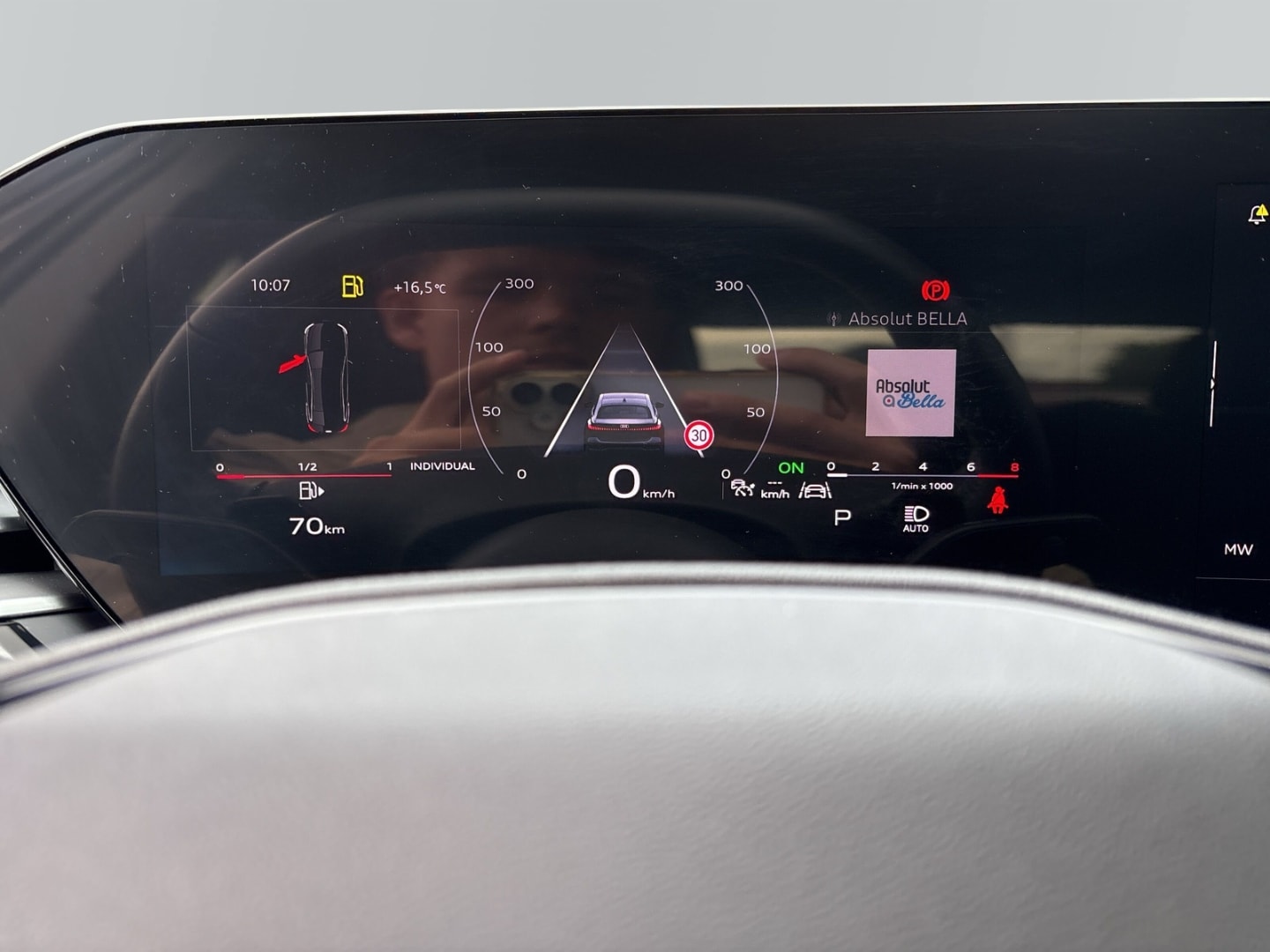 Bild über Audi A5 Limousine TFSI S tronic - für weitere Informationen kontaktieren Sie den Audi Partner