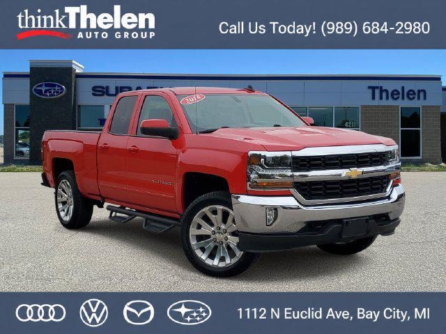 2018 Chevrolet Silverado 1500