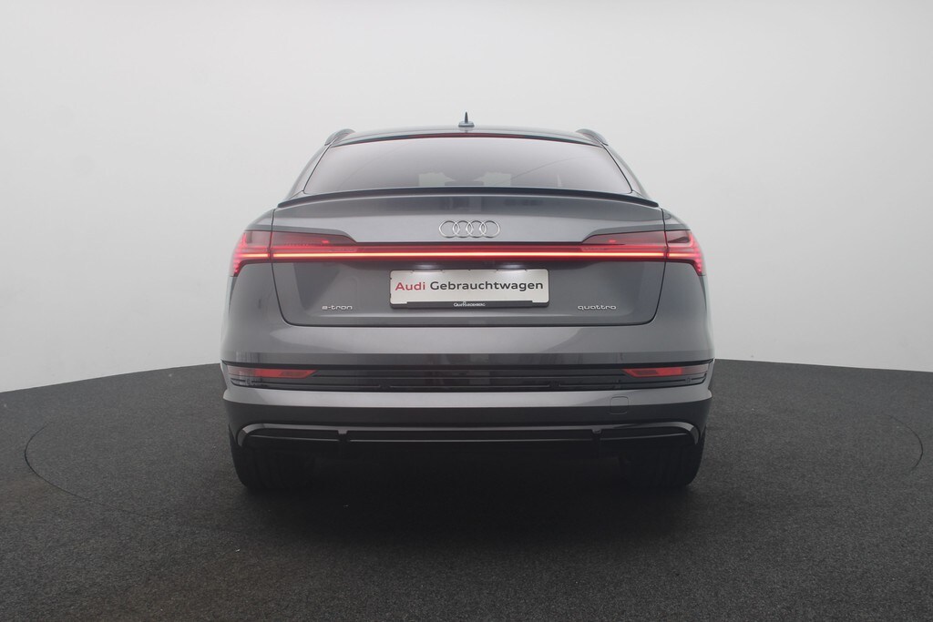 Image about Audi e-tron Sportback S line 55 quattro