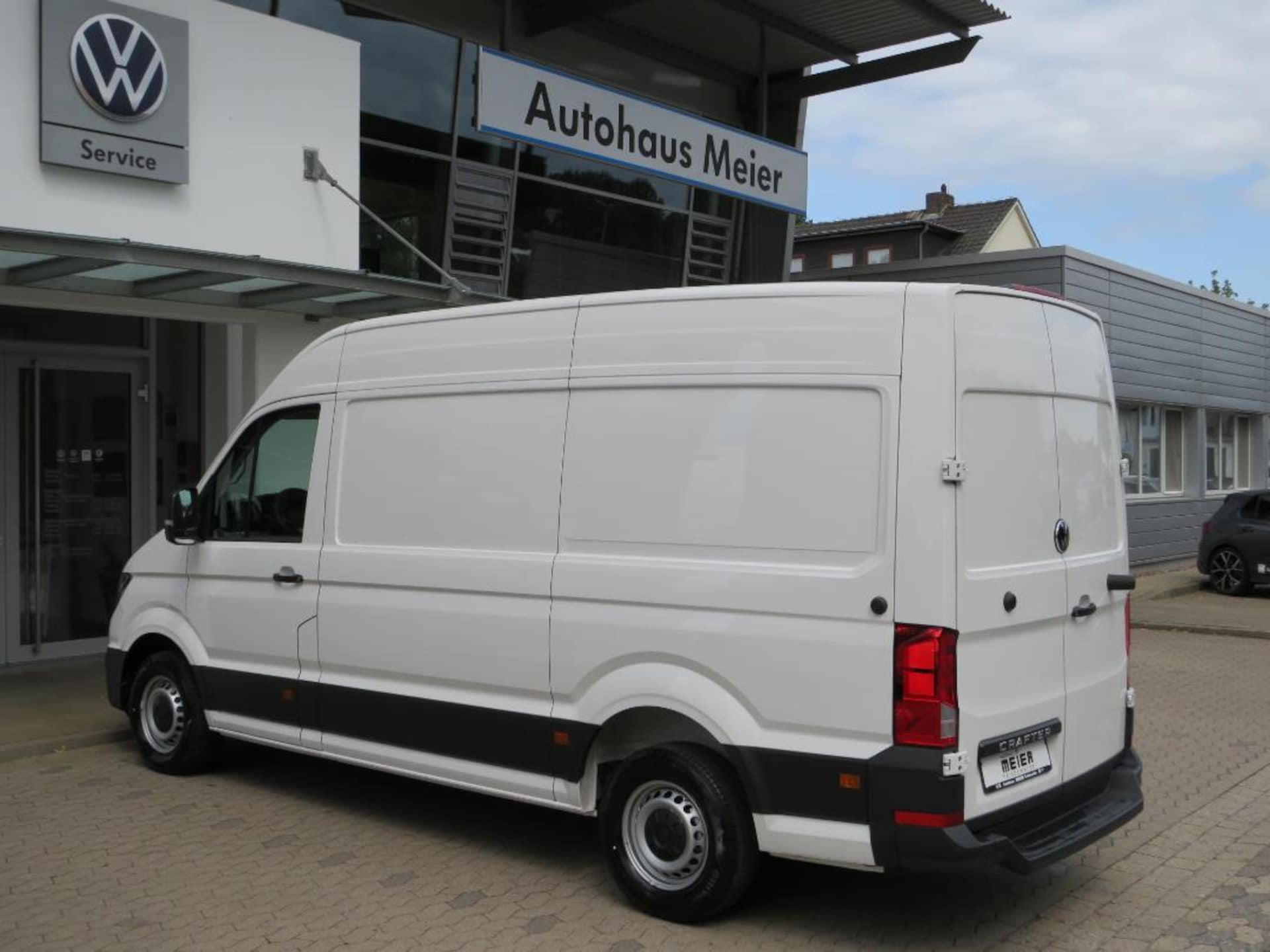 Volkswagen Crafter Kasten mittlerer Radstand