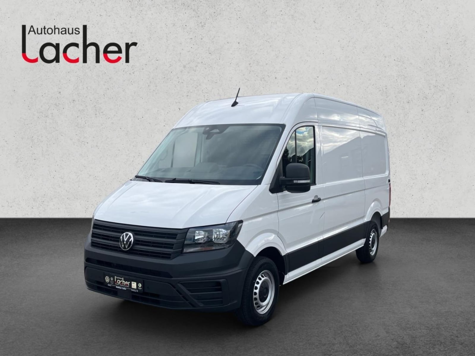 Volkswagen Crafter Kasten mittlerer Radstand – Bild 2