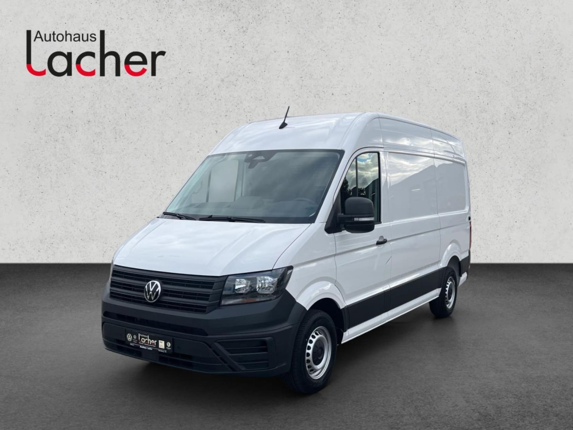Volkswagen Crafter Kasten mittlerer Radstand