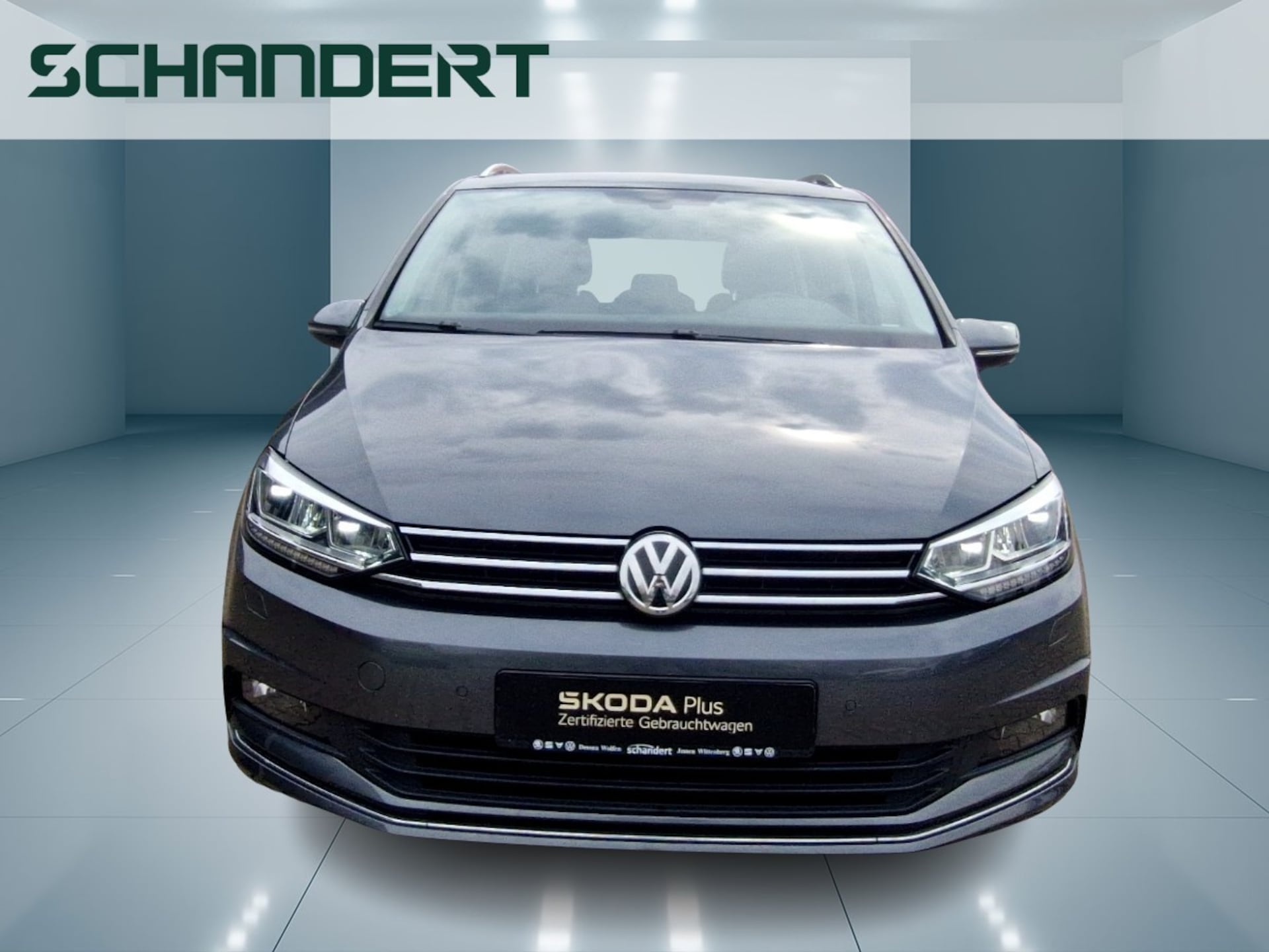 Volkswagen Touran Highline