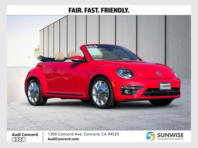2019 Volkswagen Beetle 2.0T SE Convertible Auto's photo