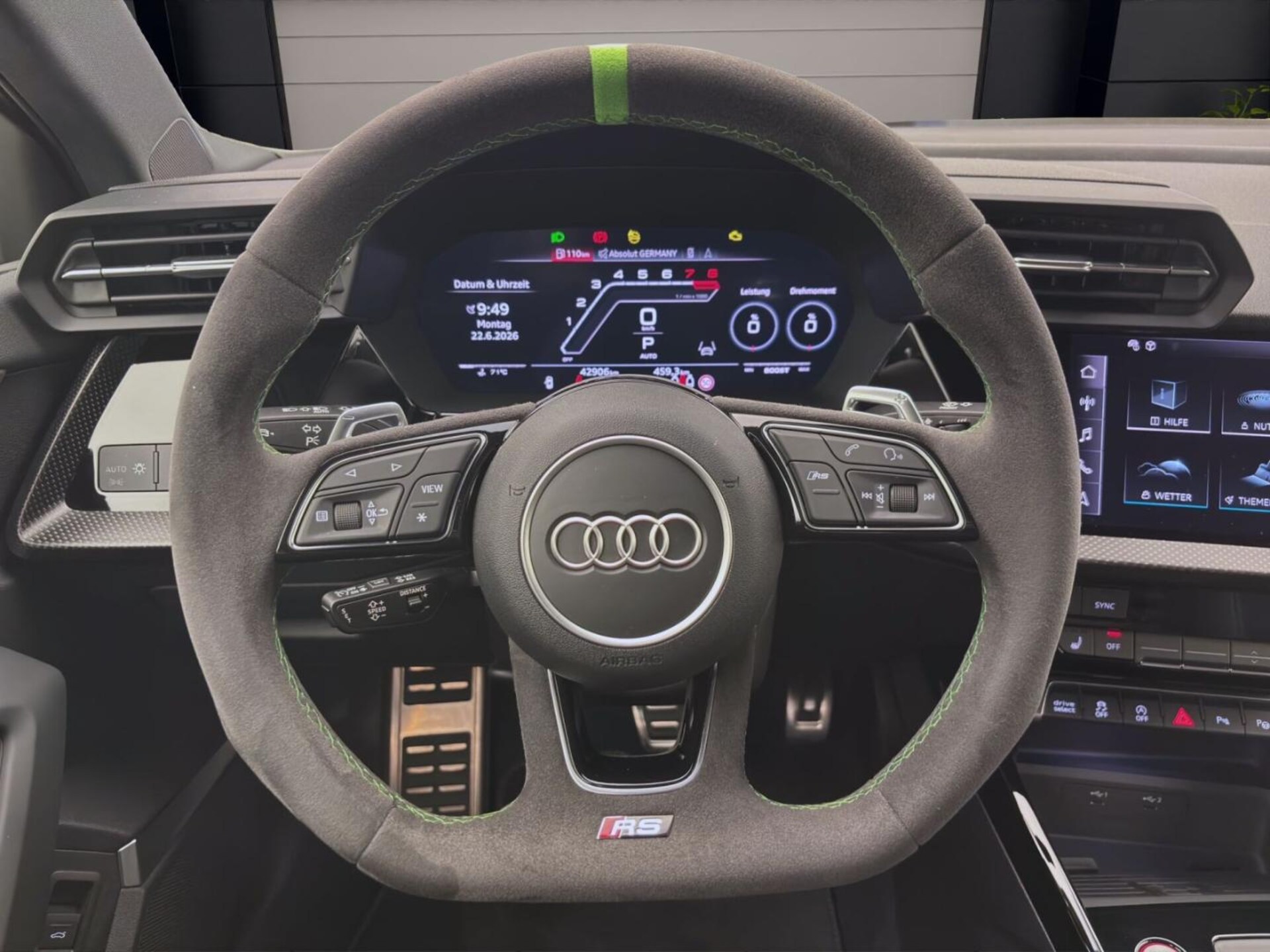 Audi RS 3 Limousine