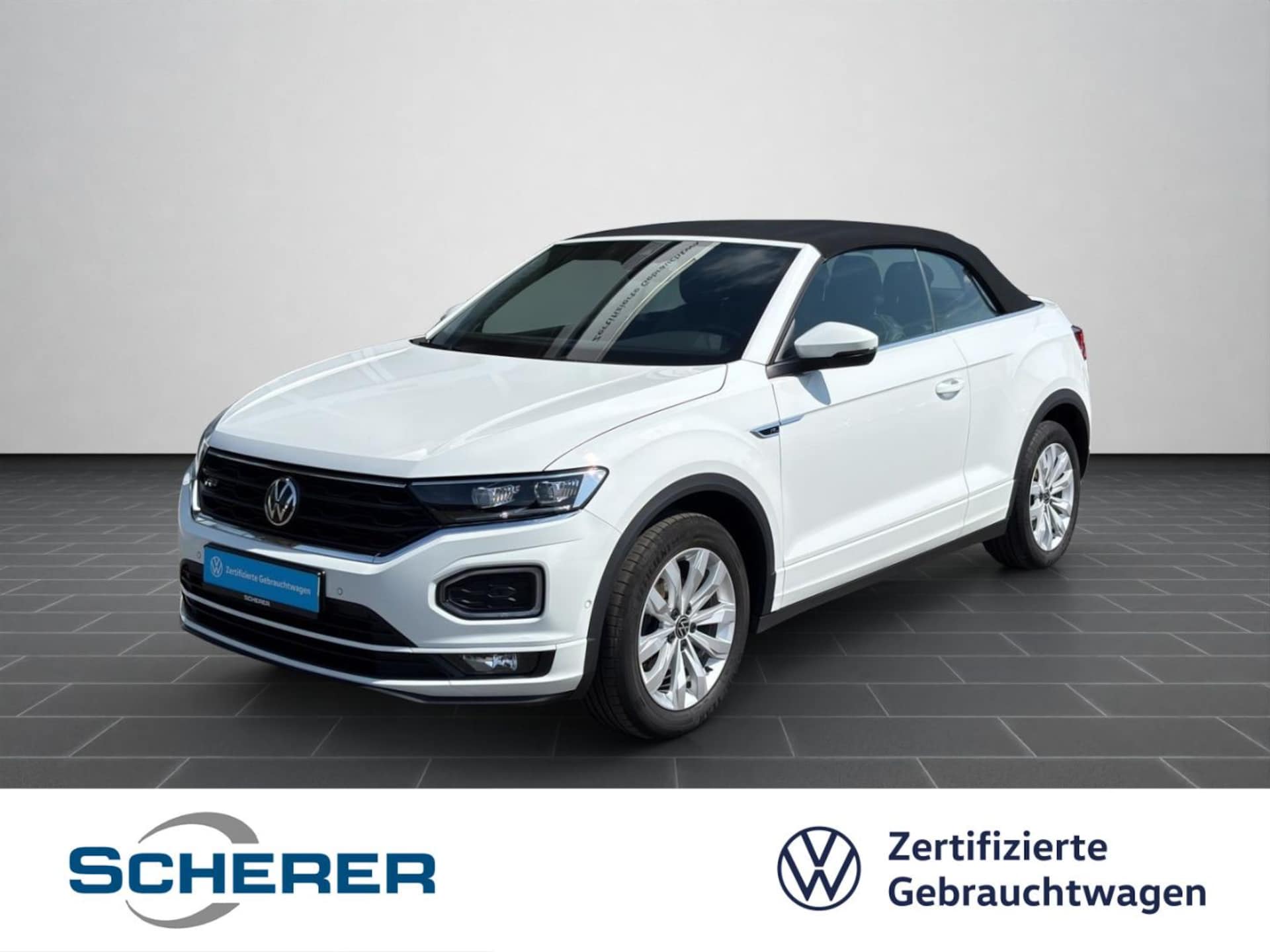Volkswagen T-Roc Cabriolet 2021 — T-Roc Cabriolet 1.5 TSI R-line NAVI SHZ KLIMA RFK CARPLAY