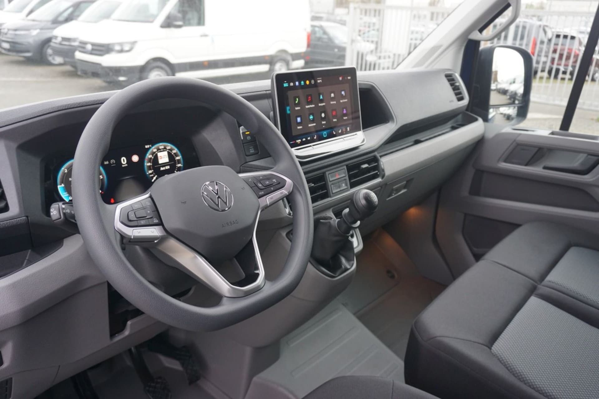 Volkswagen Crafter Kasten mittlerer Radstand