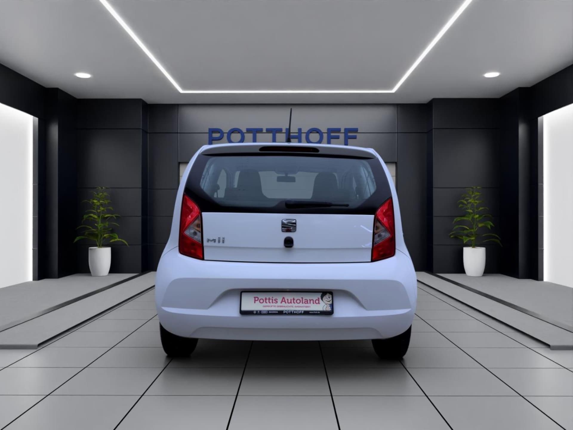 SEAT Mii Reference