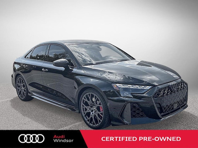 2026 Audi RS3 Sedan
