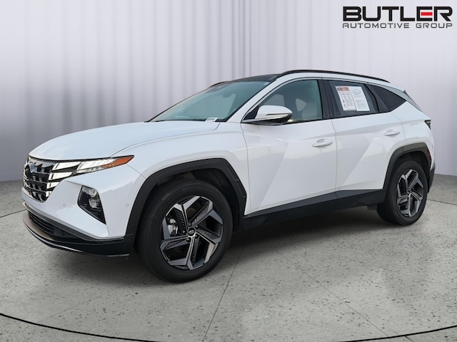 2024 Hyundai Tucson Hybrid