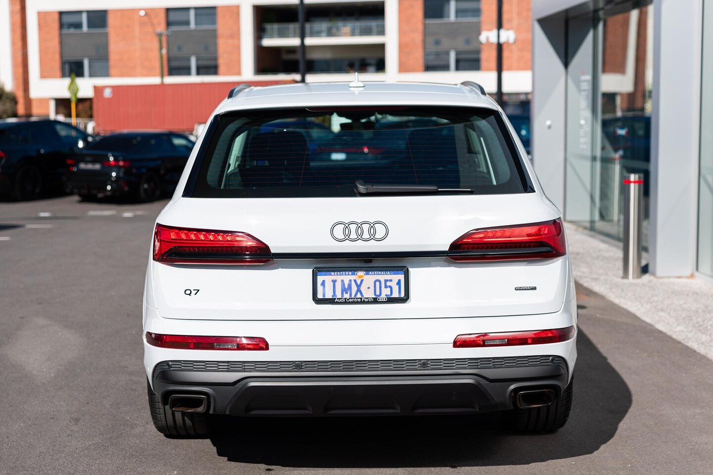 Image about Audi Q7 45 TFSI quattro tiptronic