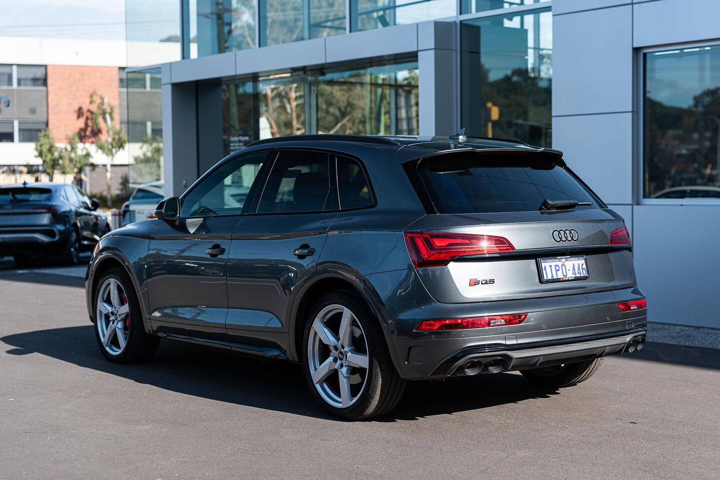 Image about Audi SQ5 TDI quattro tiptronic