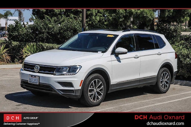 2018 Volkswagen Tiguan