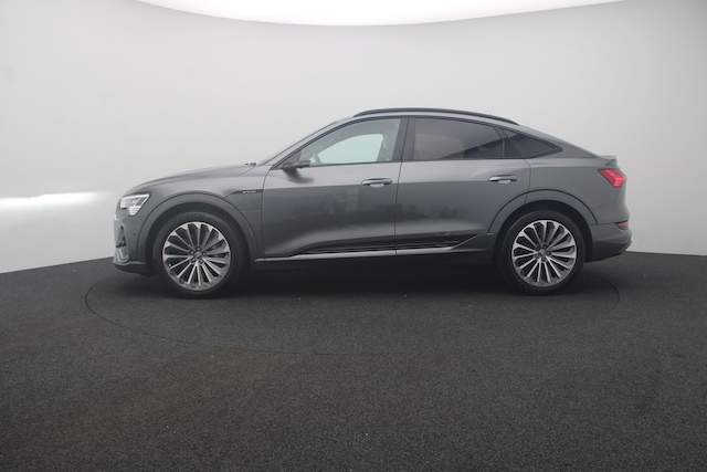 Image about Audi e-tron Sportback S line 55 quattro