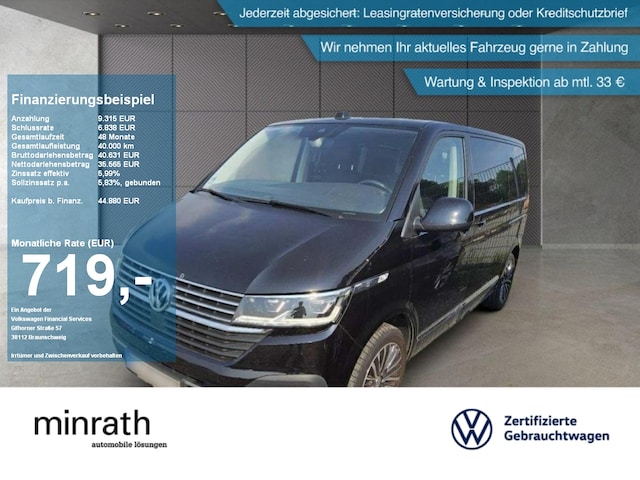 Volkswagen T6.1 Multivan