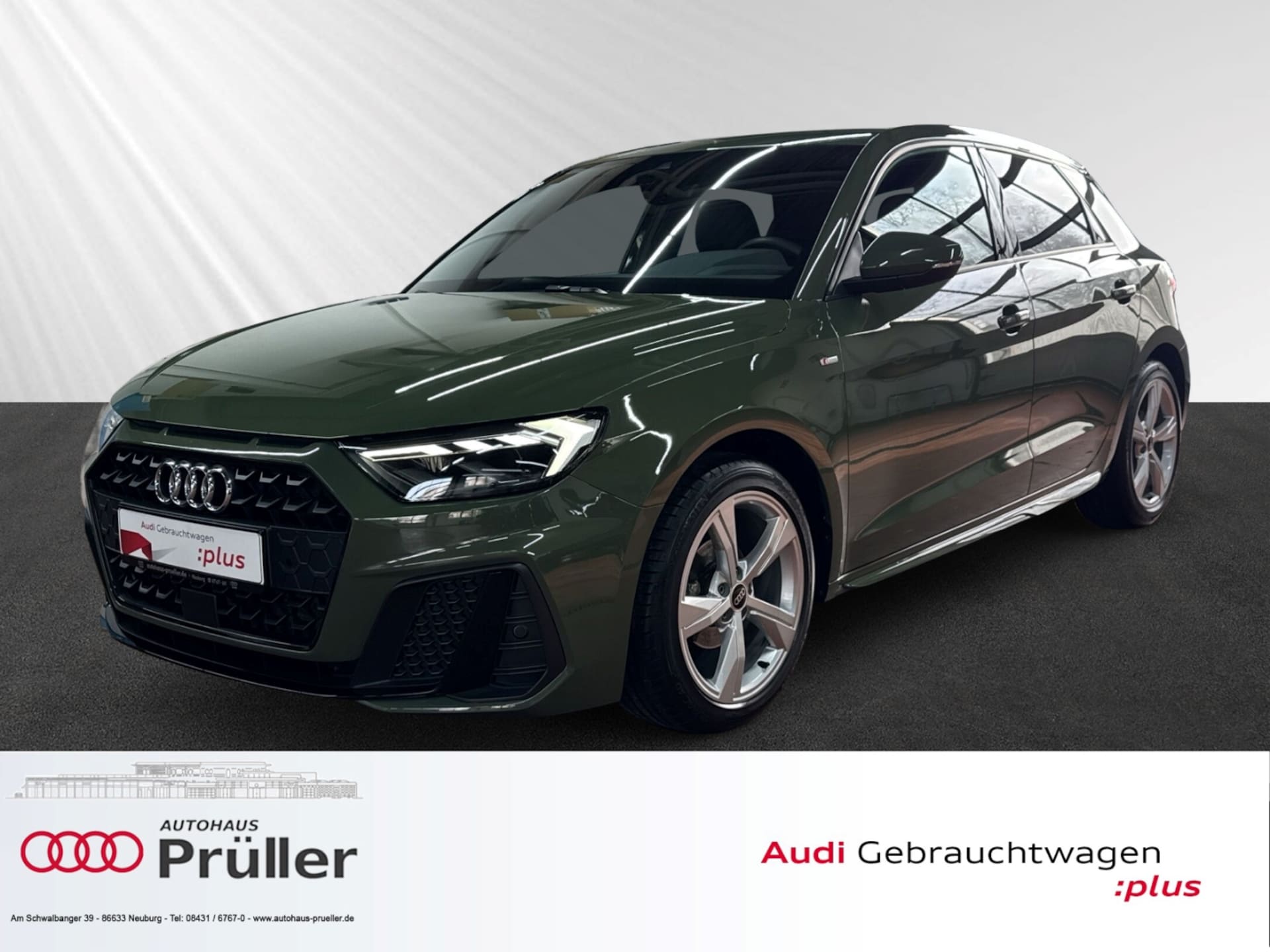 Audi A1 Sportback S line