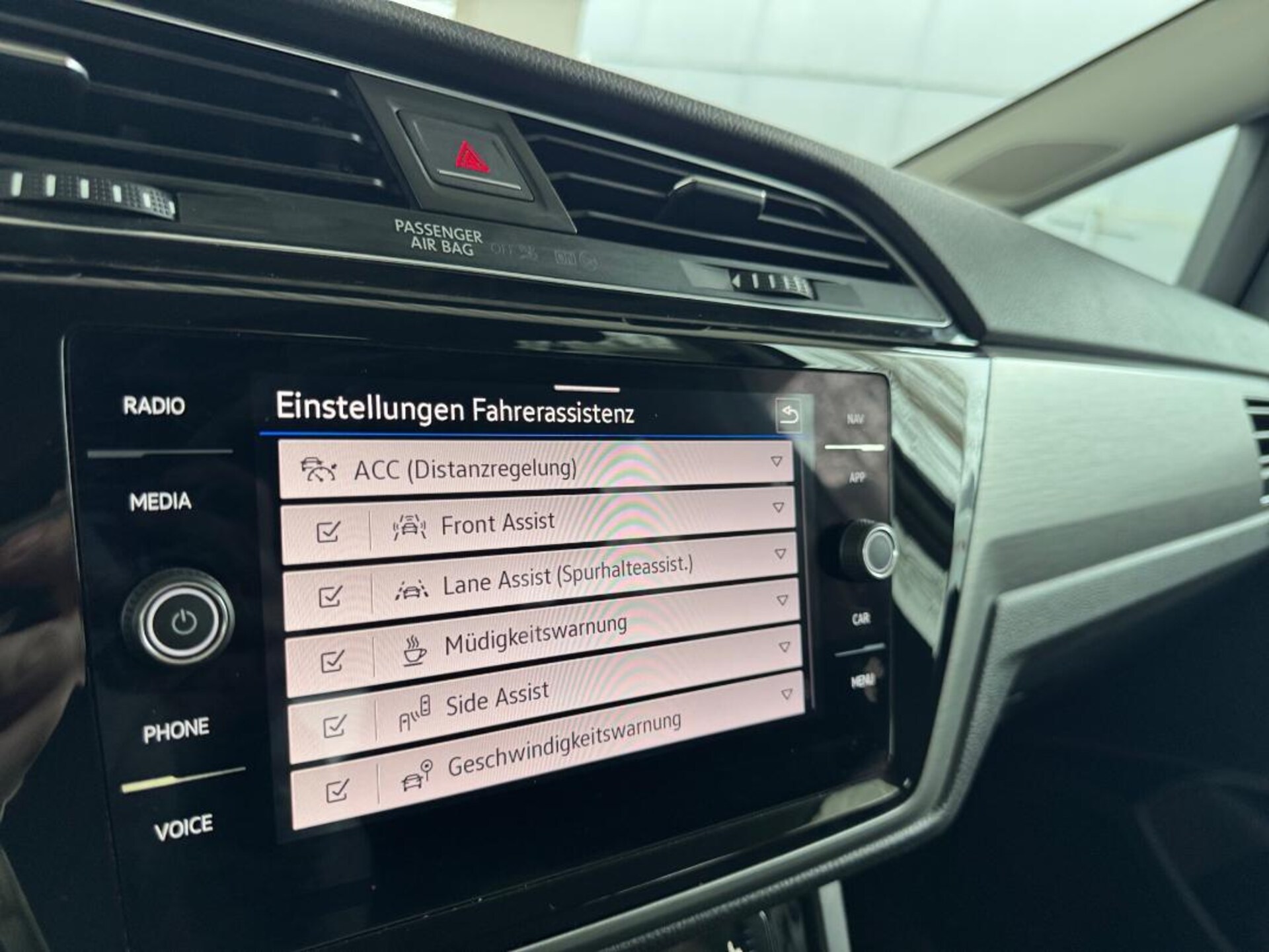 Volkswagen Touran Comfortline