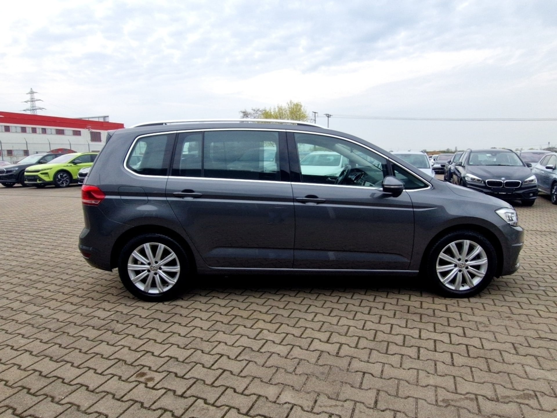 Volkswagen Touran Highline