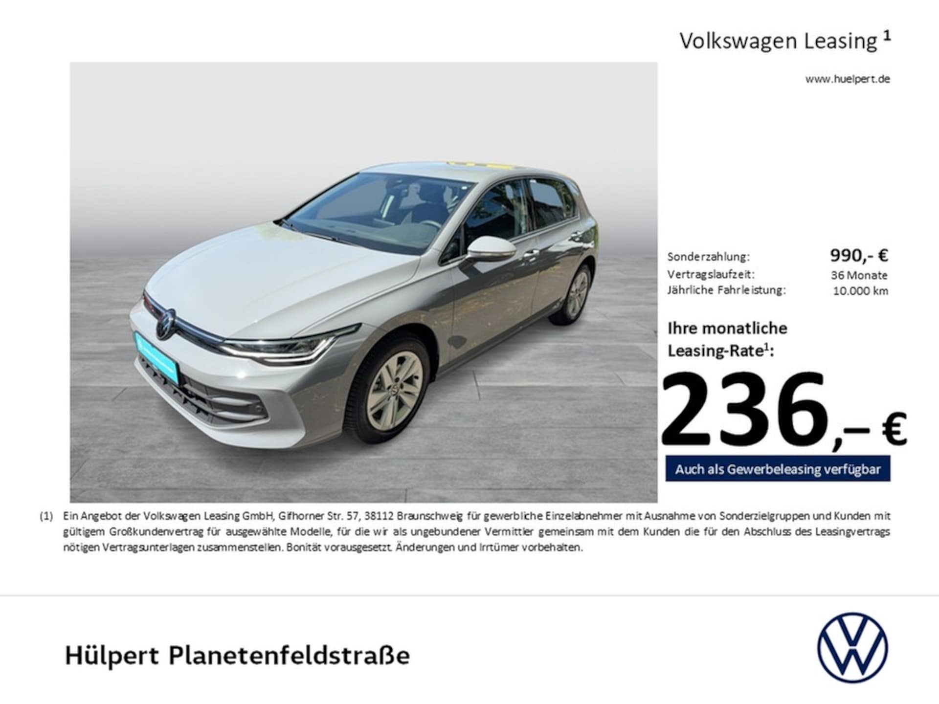 Volkswagen Golf Life