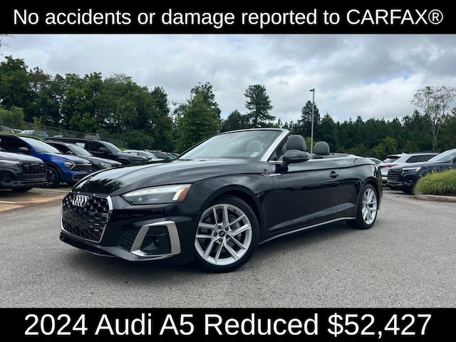 Photo of 2024 Audi A5 Cabriolet 