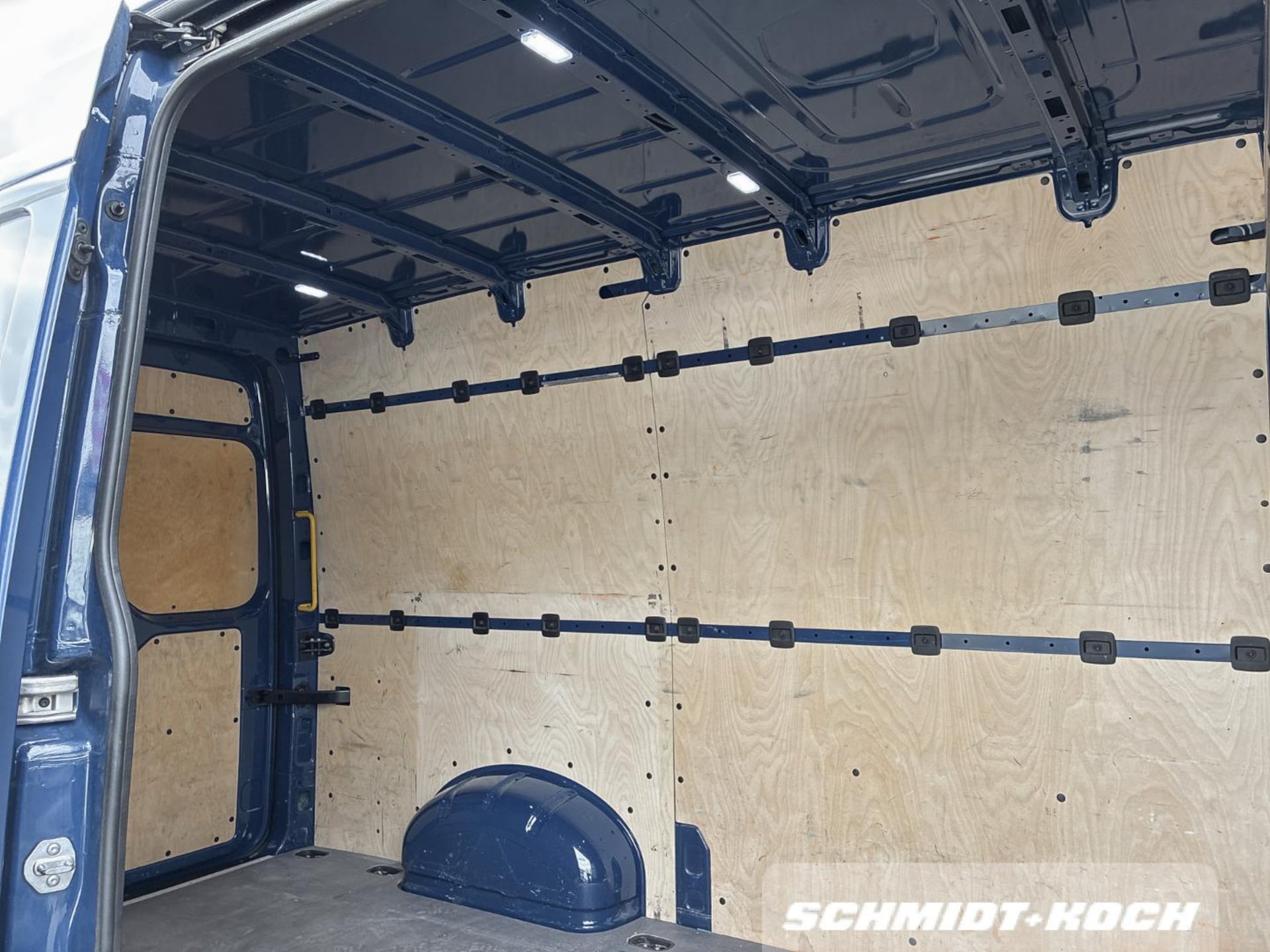 Volkswagen Crafter Kasten mittlerer Radstand