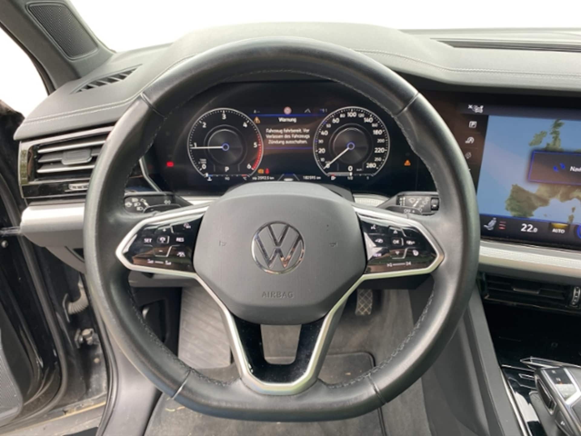 Volkswagen Touareg Basis-Modell