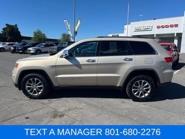 2015 Jeep Grand Cherokee