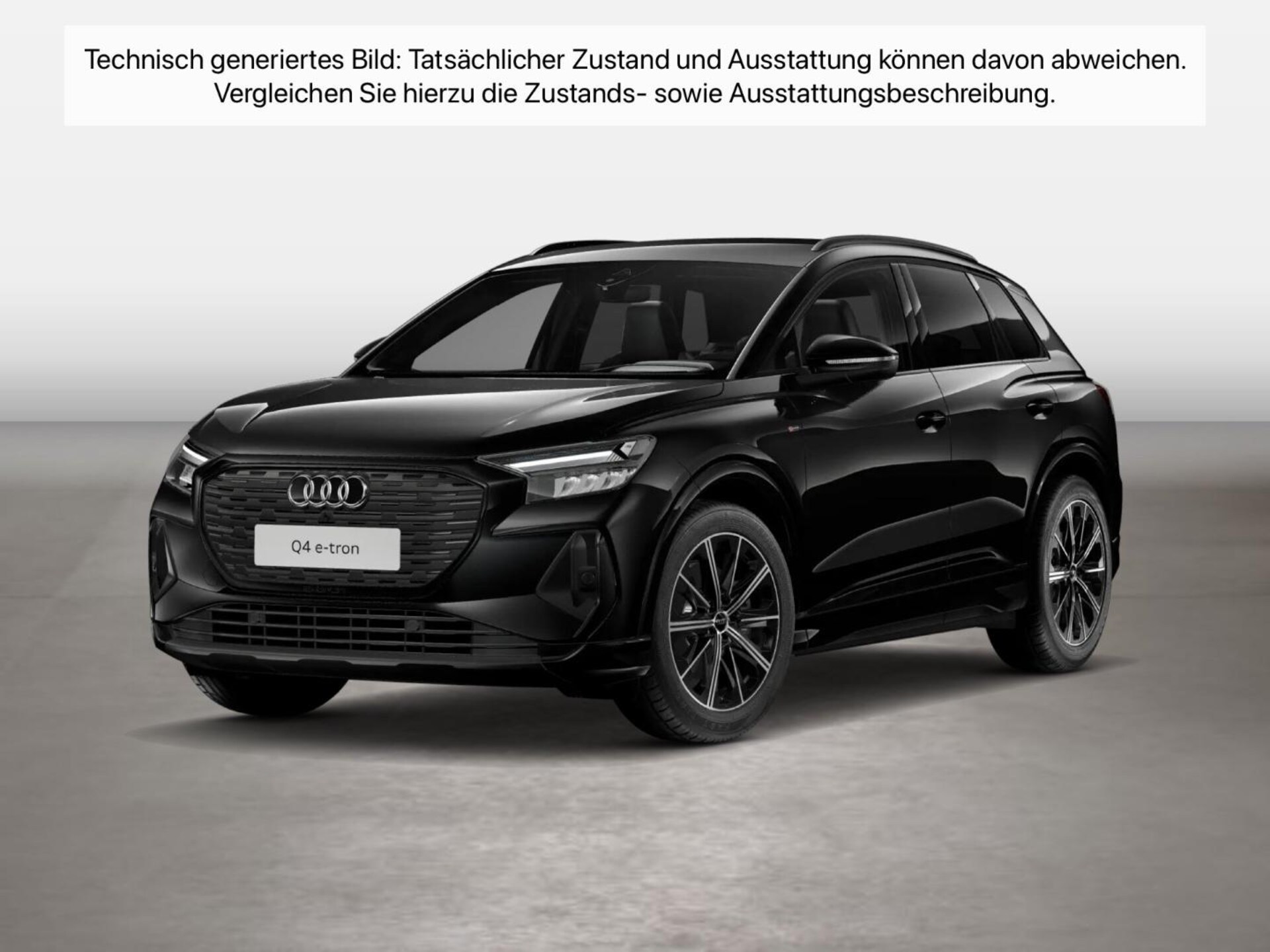 Audi Q4 e-tron 2023