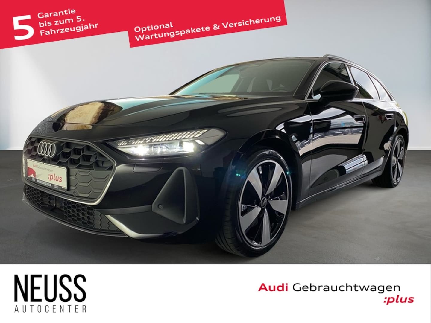 Bild über Audi A5 Avant TDI quattro 150 kW S tronic - für weitere Informationen kontaktieren Sie den Audi Partner