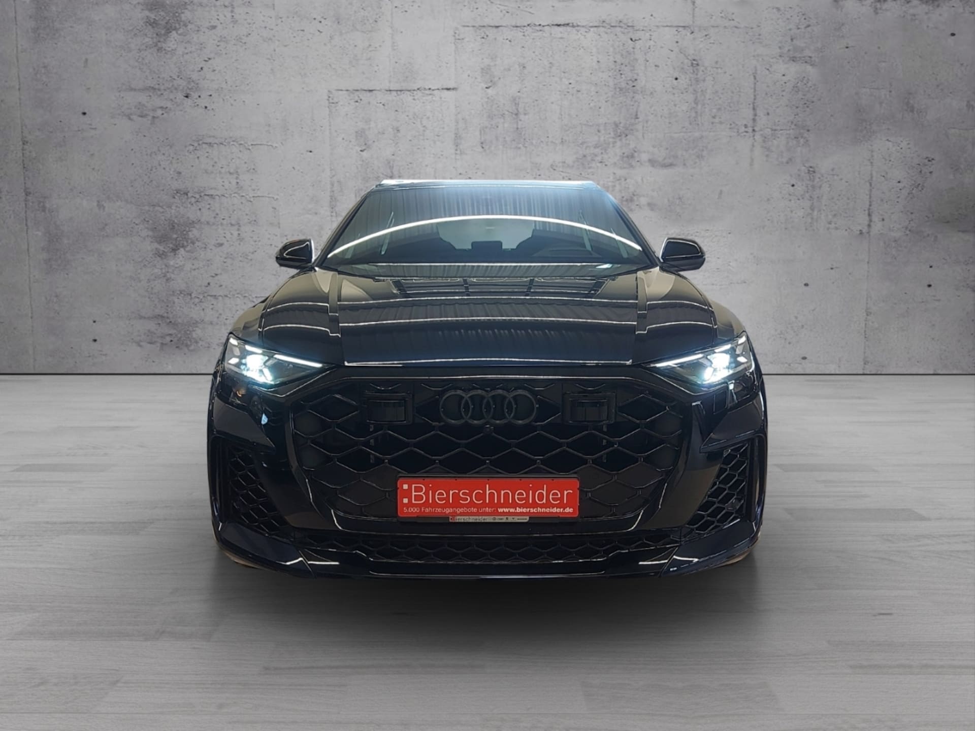 Audi RS Q8 SUV performance