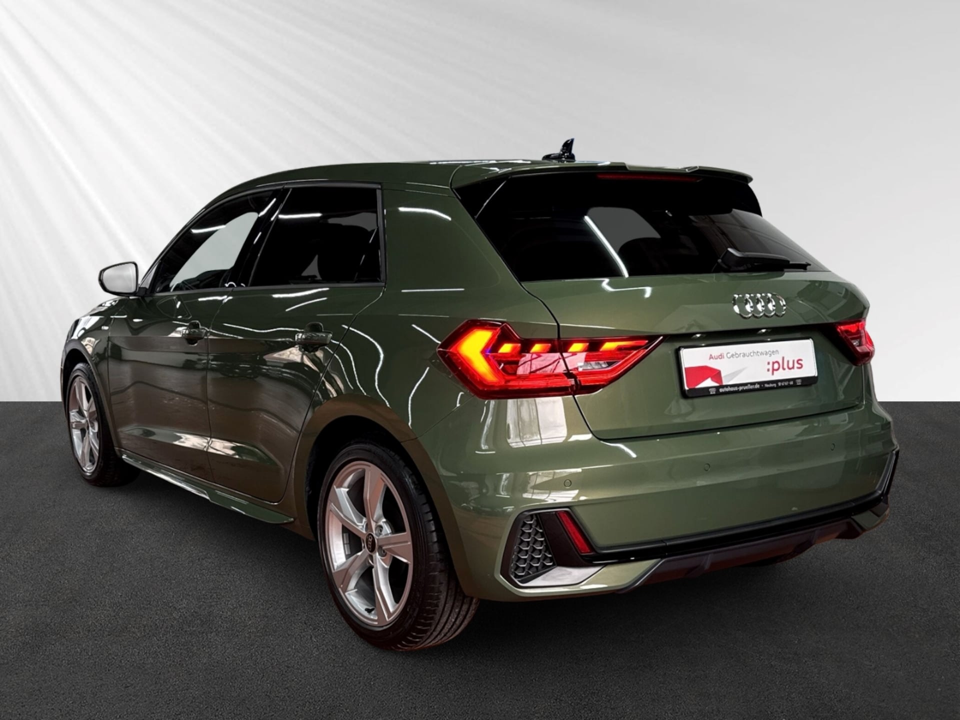 Audi A1 Sportback S line