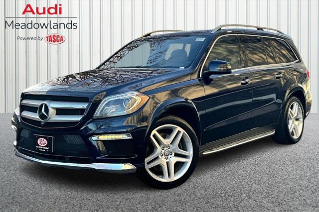 2016 Mercedes-Benz GL-Class GL550