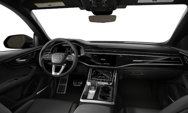 2026 Audi RS Q8 SUV performance