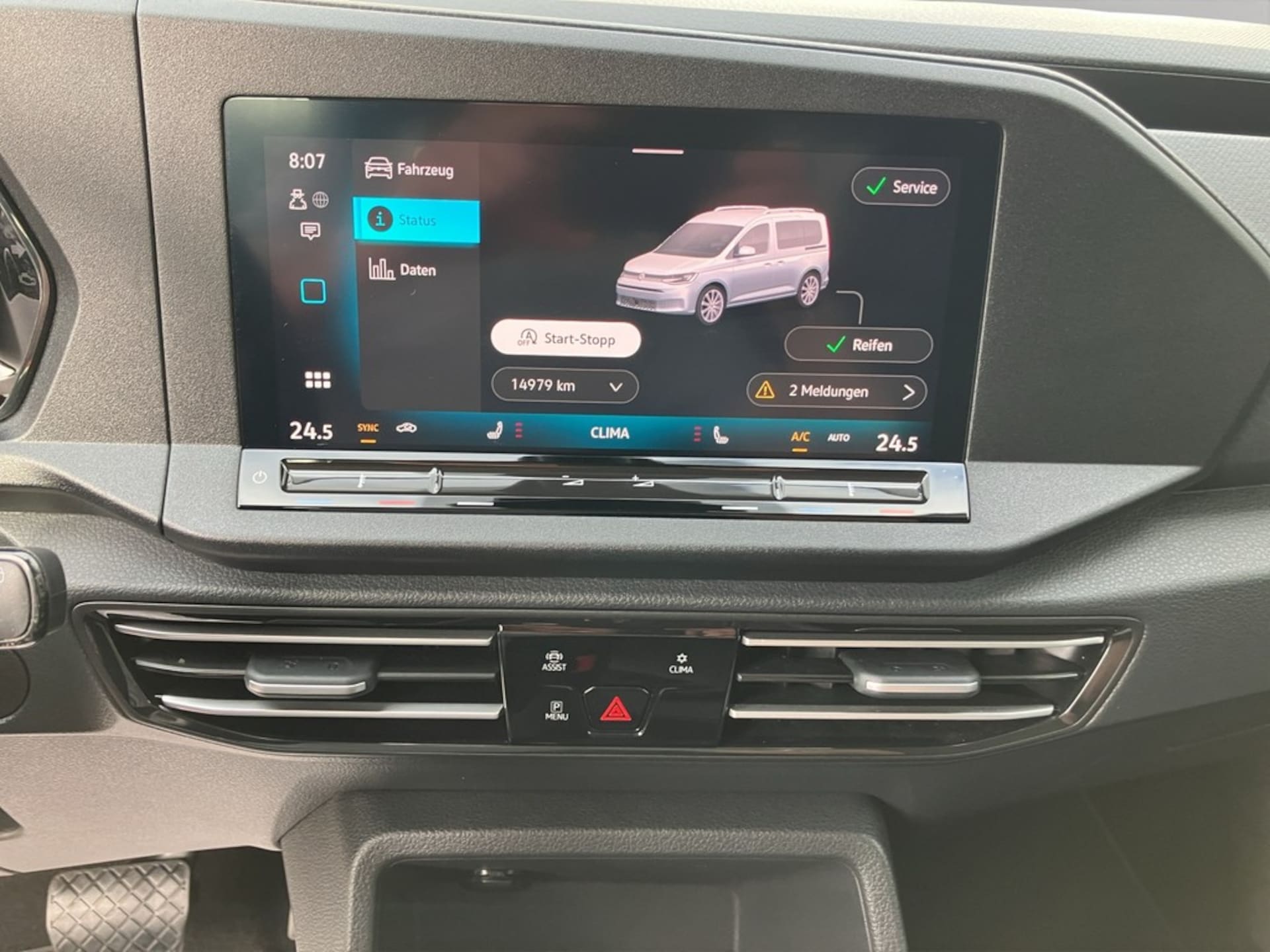 Volkswagen Caddy Life