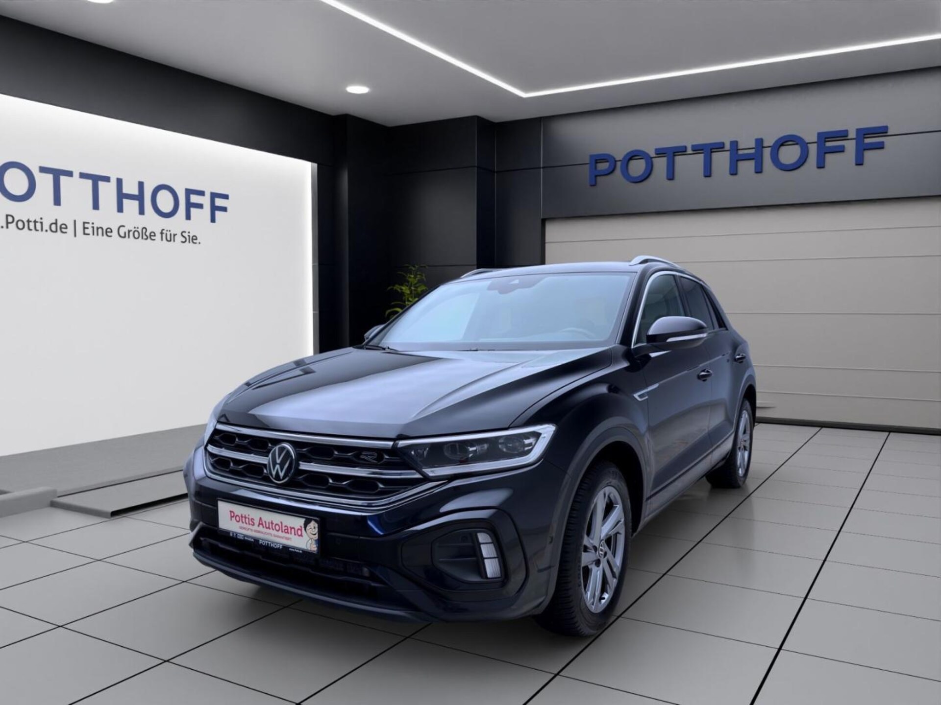 Volkswagen T-Roc R-Line