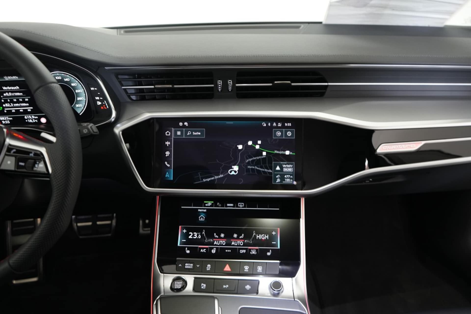Audi A6 Avant TFSI e Design