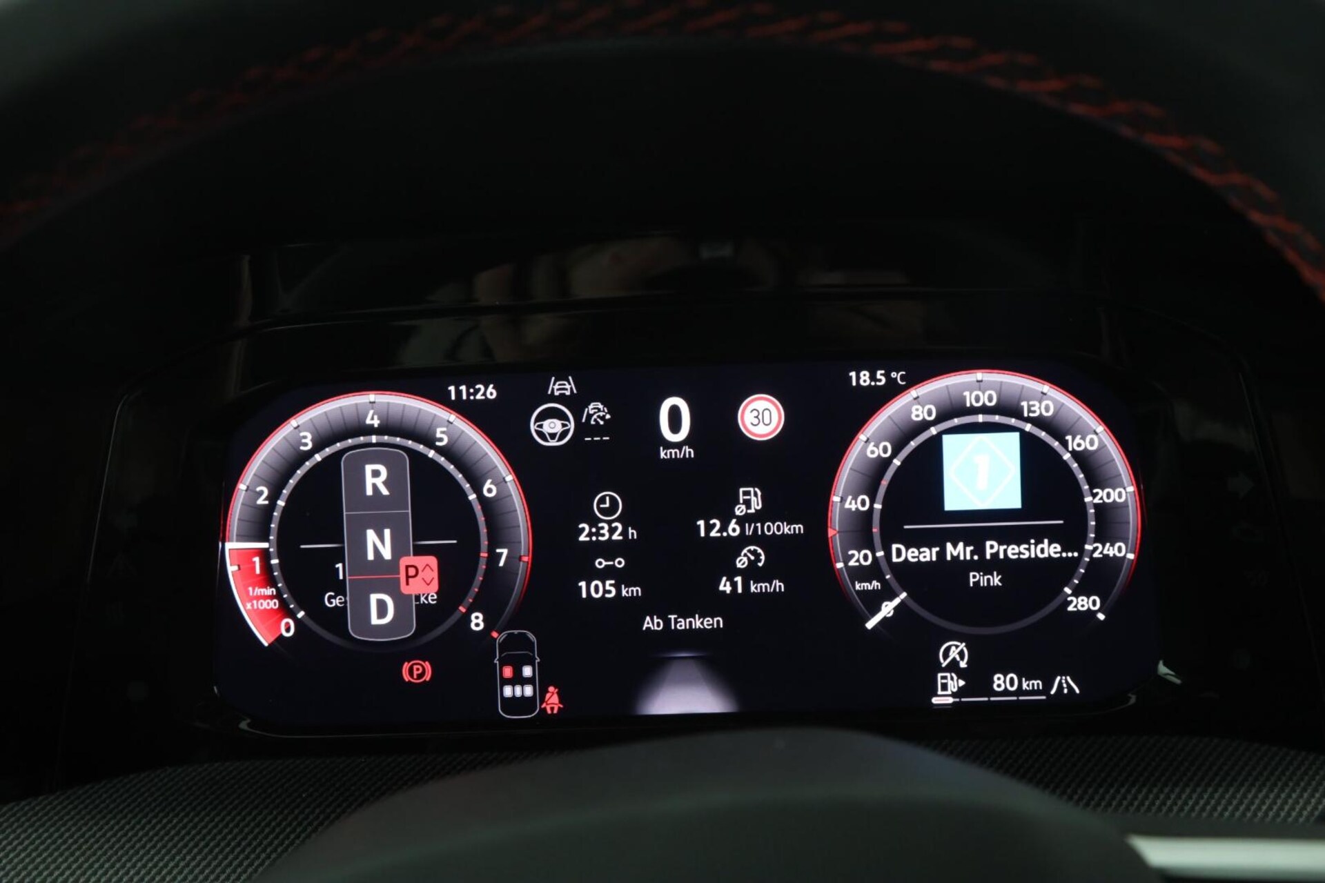 Volkswagen Golf GTI Clubsport