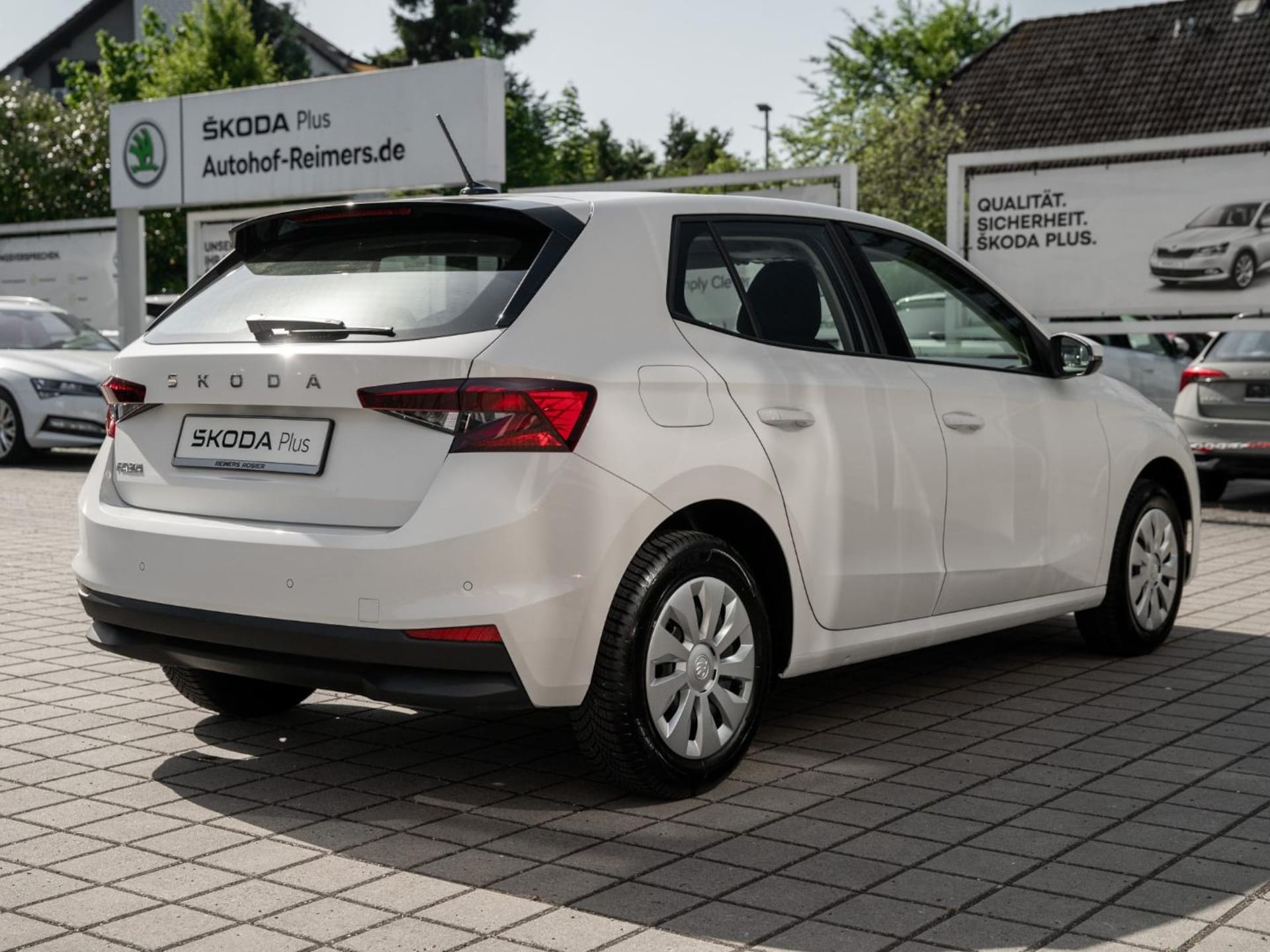 Skoda Fabia Essence