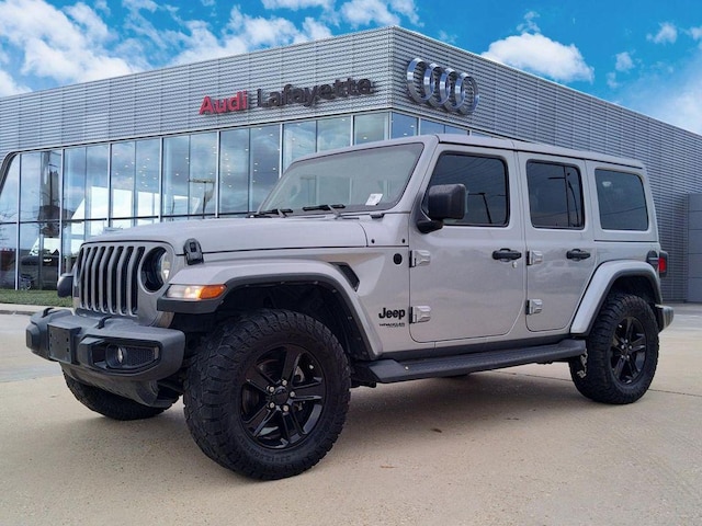 2020 Jeep Wrangler Unlimited