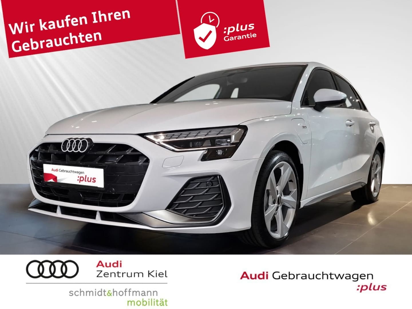 Bild über Audi A3 Sportback TFSI e TFSI e 150 kW S tronic - für weitere Informationen kontaktieren Sie den Audi Partner
