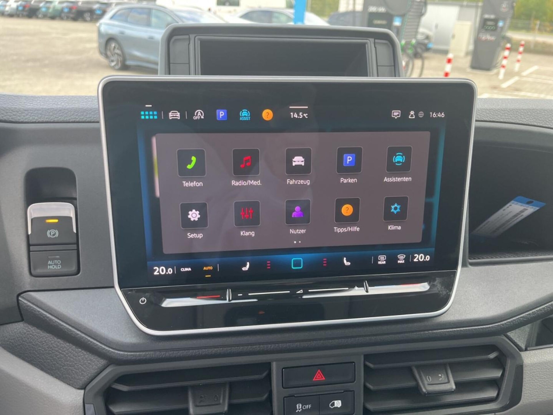 Volkswagen Crafter Kasten mittlerer Radstand