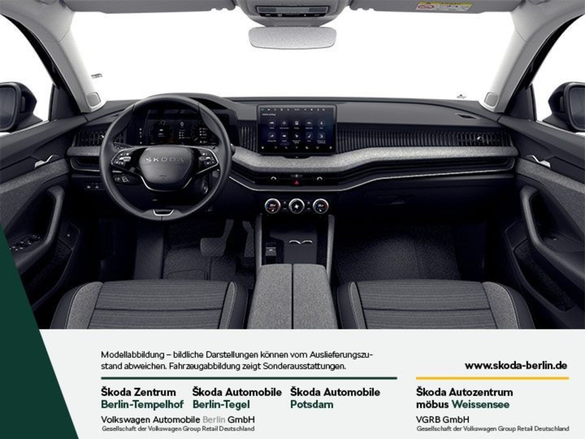 Skoda Superb Combi Selection