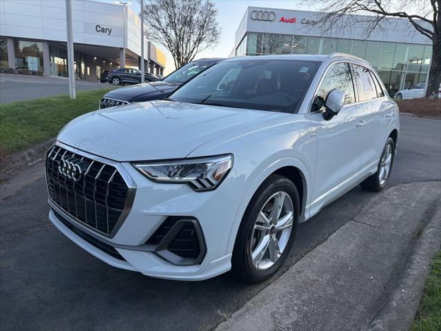2022 Audi Q3 S Line Premium Plus