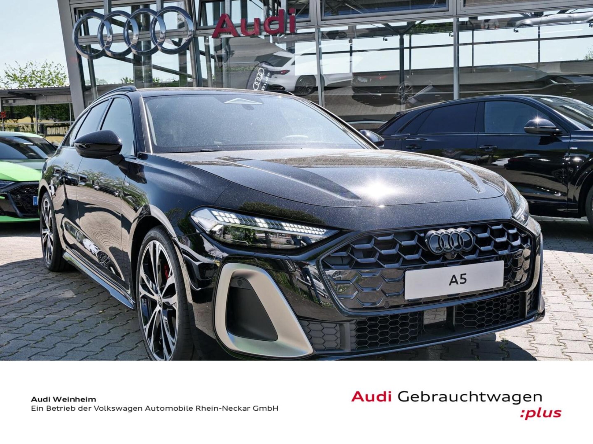 Audi A5 Avant edition one