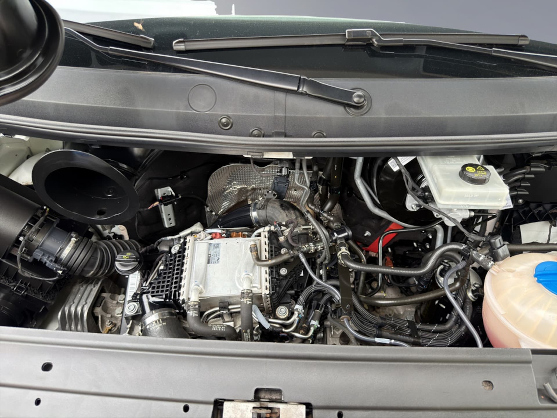 Volkswagen Crafter Kasten mittlerer Radstand