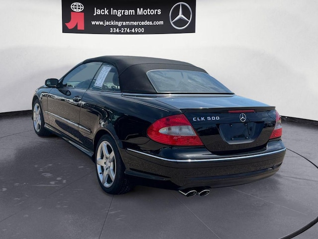 2006 Mercedes-Benz CLK 500